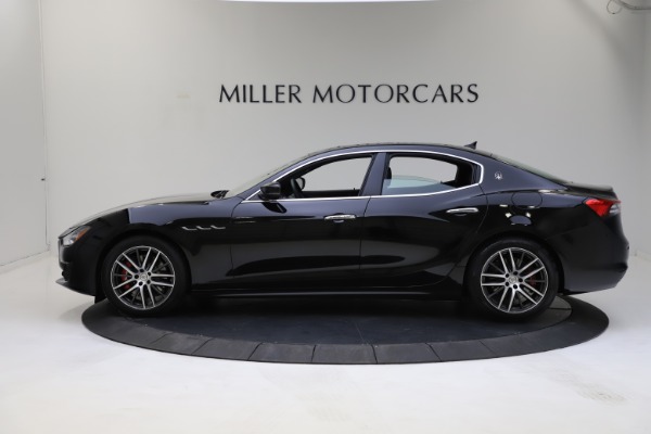 New 2021 Maserati Ghibli S Q4 for sale Sold at Pagani of Greenwich in Greenwich CT 06830 5