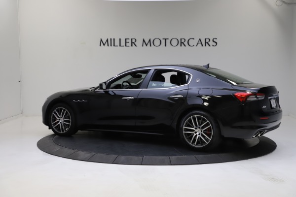 New 2021 Maserati Ghibli S Q4 for sale Sold at Pagani of Greenwich in Greenwich CT 06830 6