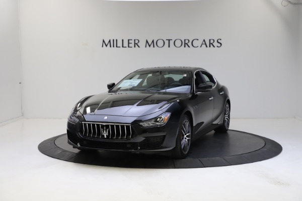 New 2021 Maserati Ghibli S Q4 for sale Sold at Pagani of Greenwich in Greenwich CT 06830 1