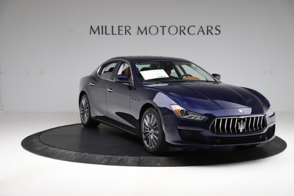 New 2021 Maserati Ghibli S Q4 for sale Sold at Pagani of Greenwich in Greenwich CT 06830 11