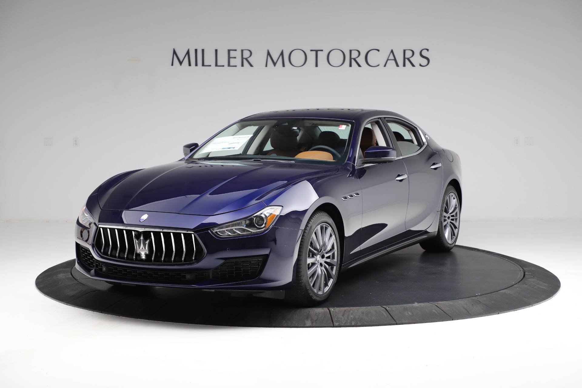 New 2021 Maserati Ghibli S Q4 for sale Sold at Pagani of Greenwich in Greenwich CT 06830 1