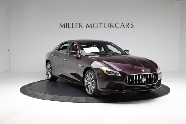 New 2021 Maserati Quattroporte S Q4 for sale Sold at Pagani of Greenwich in Greenwich CT 06830 11