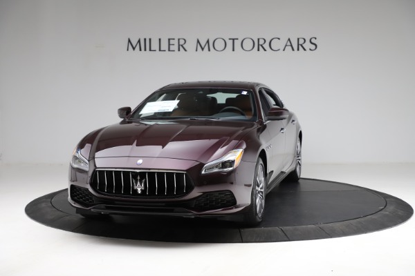 New 2021 Maserati Quattroporte S Q4 for sale Sold at Pagani of Greenwich in Greenwich CT 06830 12