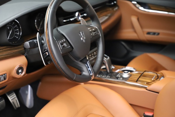 New 2021 Maserati Quattroporte S Q4 for sale Sold at Pagani of Greenwich in Greenwich CT 06830 13