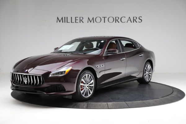 New 2021 Maserati Quattroporte S Q4 for sale Sold at Pagani of Greenwich in Greenwich CT 06830 1