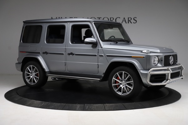 Used 2021 Mercedes-Benz G-Class AMG G 63 for sale Sold at Pagani of Greenwich in Greenwich CT 06830 10