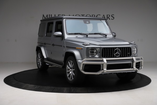 Used 2021 Mercedes-Benz G-Class AMG G 63 for sale Sold at Pagani of Greenwich in Greenwich CT 06830 11