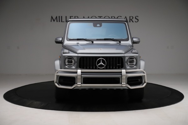 Used 2021 Mercedes-Benz G-Class AMG G 63 for sale Sold at Pagani of Greenwich in Greenwich CT 06830 12