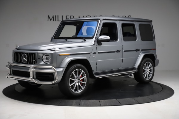 Used 2021 Mercedes-Benz G-Class AMG G 63 for sale Sold at Pagani of Greenwich in Greenwich CT 06830 2