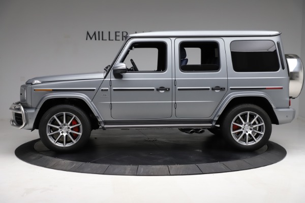 Used 2021 Mercedes-Benz G-Class AMG G 63 for sale Sold at Pagani of Greenwich in Greenwich CT 06830 3