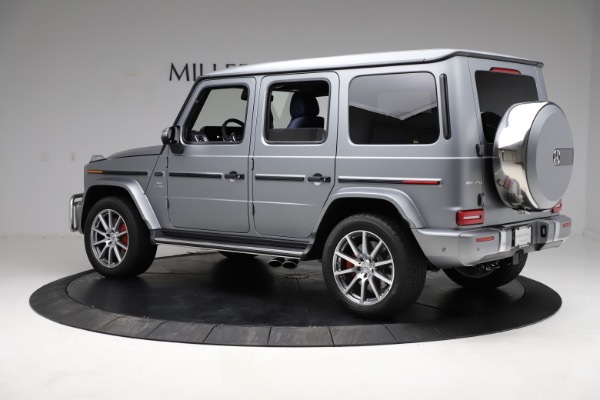 Used 2021 Mercedes-Benz G-Class AMG G 63 for sale Sold at Pagani of Greenwich in Greenwich CT 06830 4