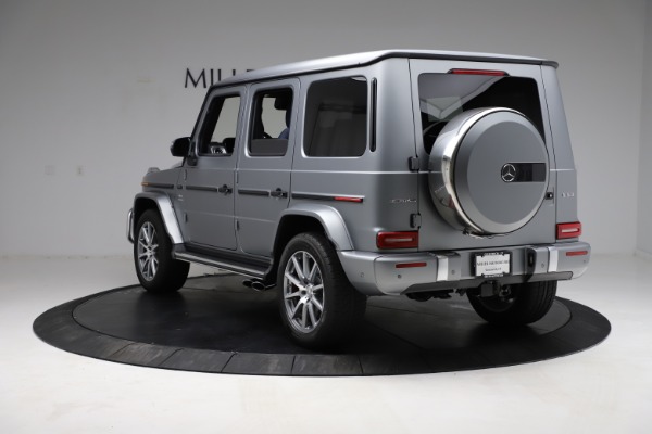 Used 2021 Mercedes-Benz G-Class AMG G 63 for sale Sold at Pagani of Greenwich in Greenwich CT 06830 5