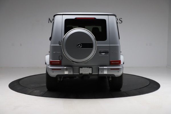 Used 2021 Mercedes-Benz G-Class AMG G 63 for sale Sold at Pagani of Greenwich in Greenwich CT 06830 6