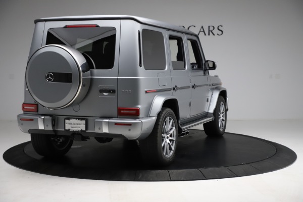 Used 2021 Mercedes-Benz G-Class AMG G 63 for sale Sold at Pagani of Greenwich in Greenwich CT 06830 7