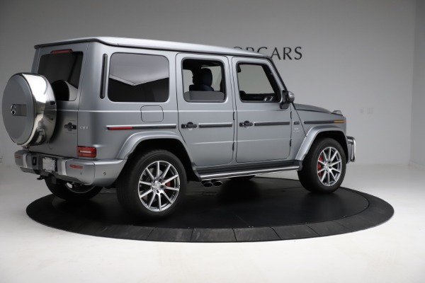 Used 2021 Mercedes-Benz G-Class AMG G 63 for sale Sold at Pagani of Greenwich in Greenwich CT 06830 8