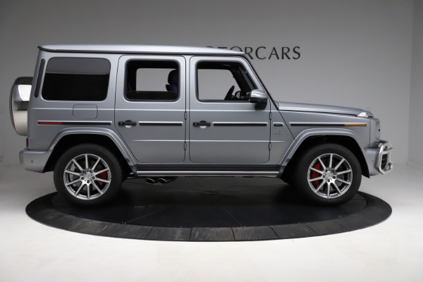 Used 2021 Mercedes-Benz G-Class AMG G 63 for sale Sold at Pagani of Greenwich in Greenwich CT 06830 9