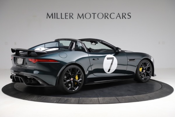 Used 2016 Jaguar F-TYPE Project 7 for sale Sold at Pagani of Greenwich in Greenwich CT 06830 10