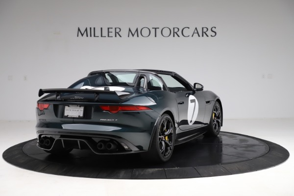 Used 2016 Jaguar F-TYPE Project 7 for sale Sold at Pagani of Greenwich in Greenwich CT 06830 17