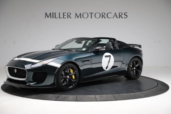 Used 2016 Jaguar F-TYPE Project 7 for sale Sold at Pagani of Greenwich in Greenwich CT 06830 2