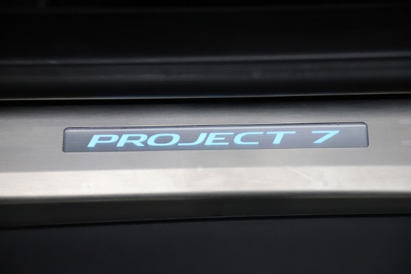 Used 2016 Jaguar F-TYPE Project 7 for sale Sold at Pagani of Greenwich in Greenwich CT 06830 22