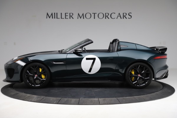 Used 2016 Jaguar F-TYPE Project 7 for sale Sold at Pagani of Greenwich in Greenwich CT 06830 3
