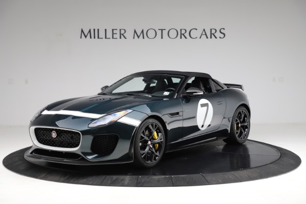 Used 2016 Jaguar F-TYPE Project 7 for sale Sold at Pagani of Greenwich in Greenwich CT 06830 4