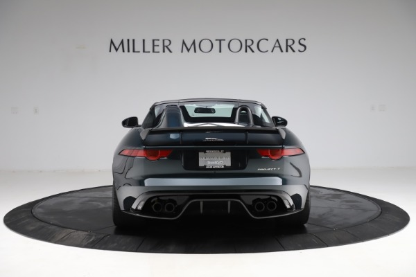 Used 2016 Jaguar F-TYPE Project 7 for sale Sold at Pagani of Greenwich in Greenwich CT 06830 8