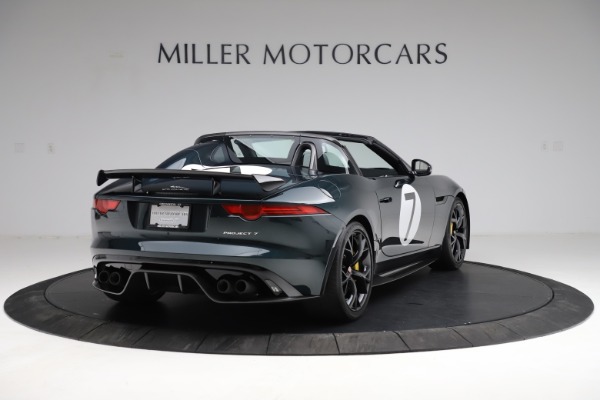 Used 2016 Jaguar F-TYPE Project 7 for sale Sold at Pagani of Greenwich in Greenwich CT 06830 9