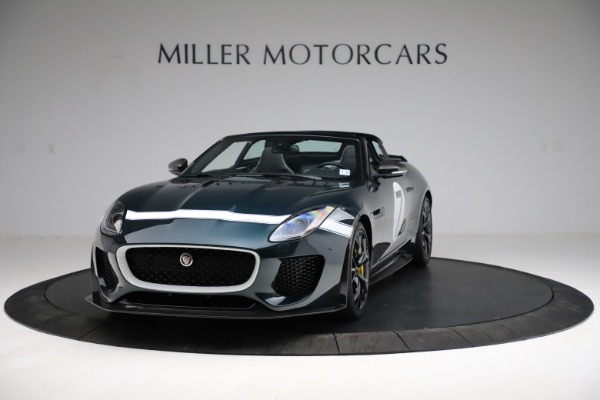 Used 2016 Jaguar F-TYPE Project 7 for sale Sold at Pagani of Greenwich in Greenwich CT 06830 1