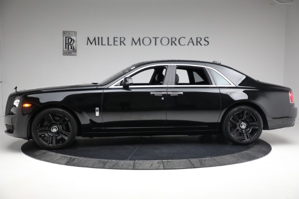 Used 2018 Rolls-Royce Ghost for sale Sold at Pagani of Greenwich in Greenwich CT 06830 3