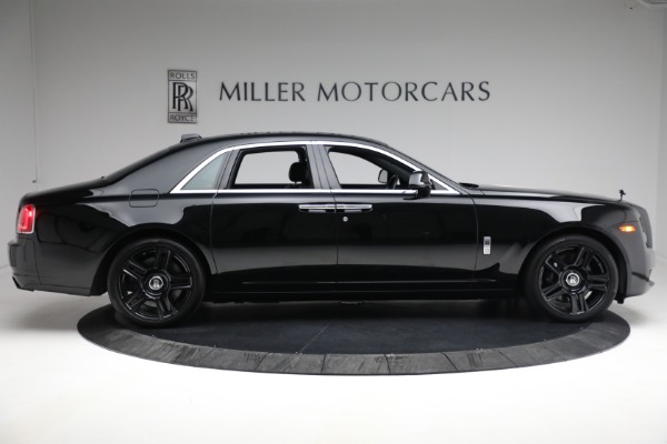 Used 2018 Rolls-Royce Ghost for sale Sold at Pagani of Greenwich in Greenwich CT 06830 8