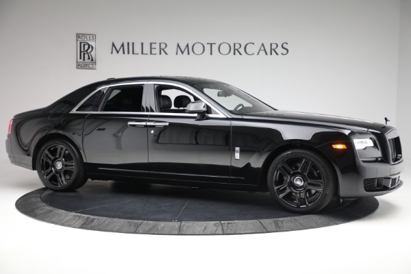 Used 2018 Rolls-Royce Ghost for sale Sold at Pagani of Greenwich in Greenwich CT 06830 9