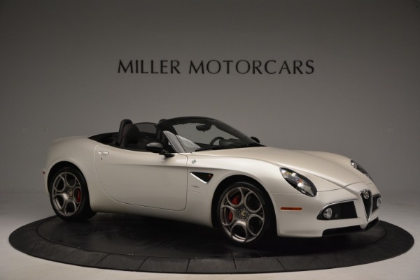 Used 2009 Alfa Romeo 8C Competizione Spider for sale $299,900 at Pagani of Greenwich in Greenwich CT 06830 10