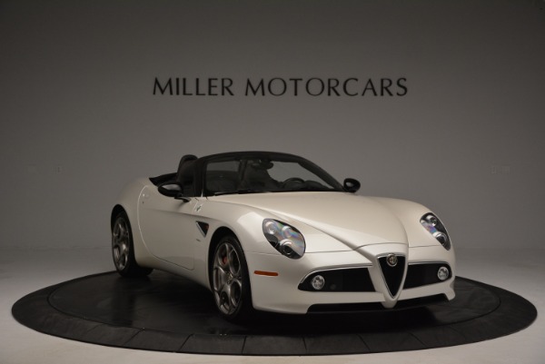 Used 2009 Alfa Romeo 8C Competizione Spider for sale $299,900 at Pagani of Greenwich in Greenwich CT 06830 11