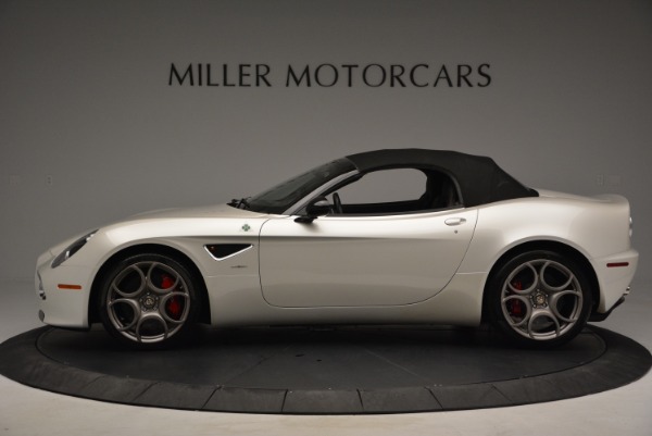 Used 2009 Alfa Romeo 8C Competizione Spider for sale $299,900 at Pagani of Greenwich in Greenwich CT 06830 14