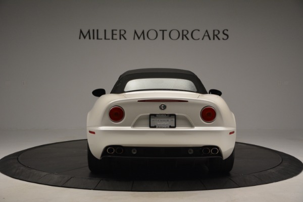 Used 2009 Alfa Romeo 8C Competizione Spider for sale $299,900 at Pagani of Greenwich in Greenwich CT 06830 15