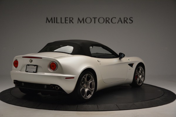 Used 2009 Alfa Romeo 8C Competizione Spider for sale $299,900 at Pagani of Greenwich in Greenwich CT 06830 16