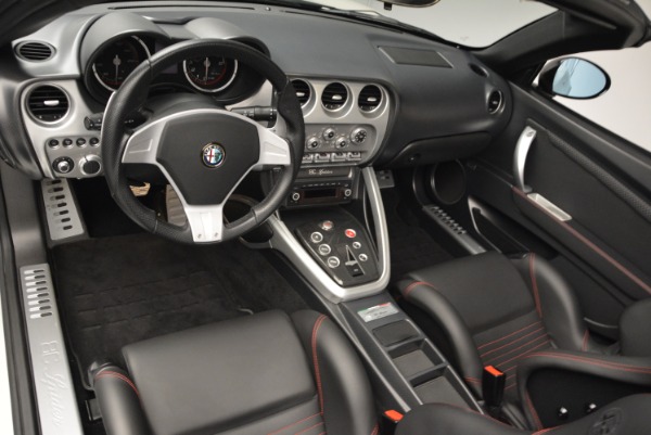 Used 2009 Alfa Romeo 8C Competizione Spider for sale $299,900 at Pagani of Greenwich in Greenwich CT 06830 20