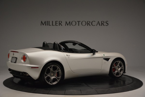 Used 2009 Alfa Romeo 8C Competizione Spider for sale $299,900 at Pagani of Greenwich in Greenwich CT 06830 8