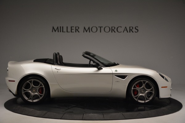 Used 2009 Alfa Romeo 8C Competizione Spider for sale $299,900 at Pagani of Greenwich in Greenwich CT 06830 9