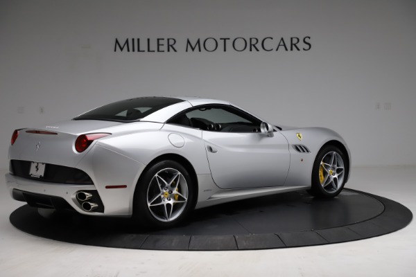 Used 2010 Ferrari California for sale Sold at Pagani of Greenwich in Greenwich CT 06830 18