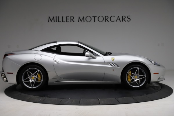 Used 2010 Ferrari California for sale Sold at Pagani of Greenwich in Greenwich CT 06830 19