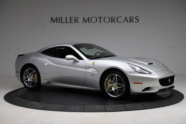 Used 2010 Ferrari California for sale Sold at Pagani of Greenwich in Greenwich CT 06830 20