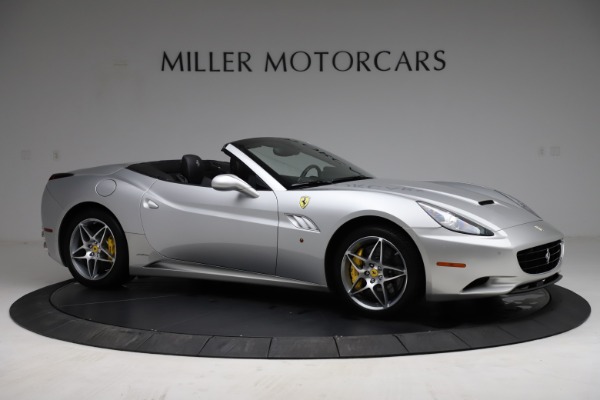 Used 2010 Ferrari California for sale Sold at Pagani of Greenwich in Greenwich CT 06830 21