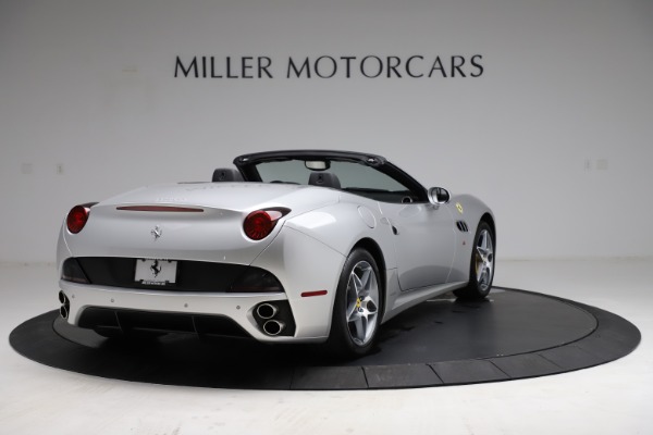 Used 2010 Ferrari California for sale Sold at Pagani of Greenwich in Greenwich CT 06830 8