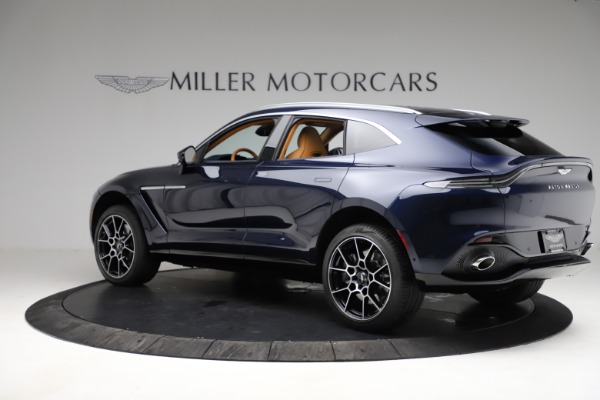 New 2021 Aston Martin DBX for sale Sold at Pagani of Greenwich in Greenwich CT 06830 3