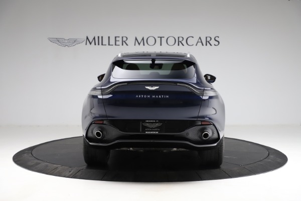 New 2021 Aston Martin DBX for sale Sold at Pagani of Greenwich in Greenwich CT 06830 5