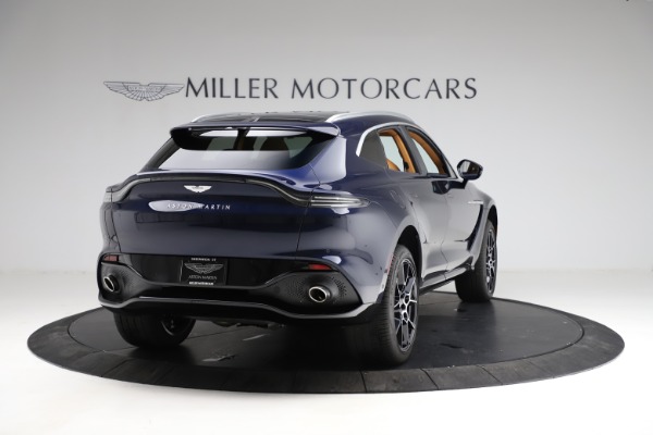 New 2021 Aston Martin DBX for sale Sold at Pagani of Greenwich in Greenwich CT 06830 6