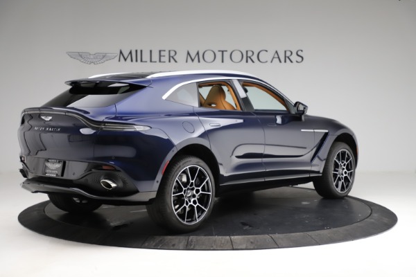 New 2021 Aston Martin DBX for sale Sold at Pagani of Greenwich in Greenwich CT 06830 7