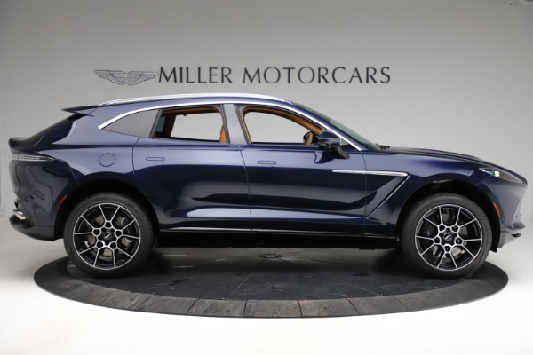 New 2021 Aston Martin DBX for sale Sold at Pagani of Greenwich in Greenwich CT 06830 8